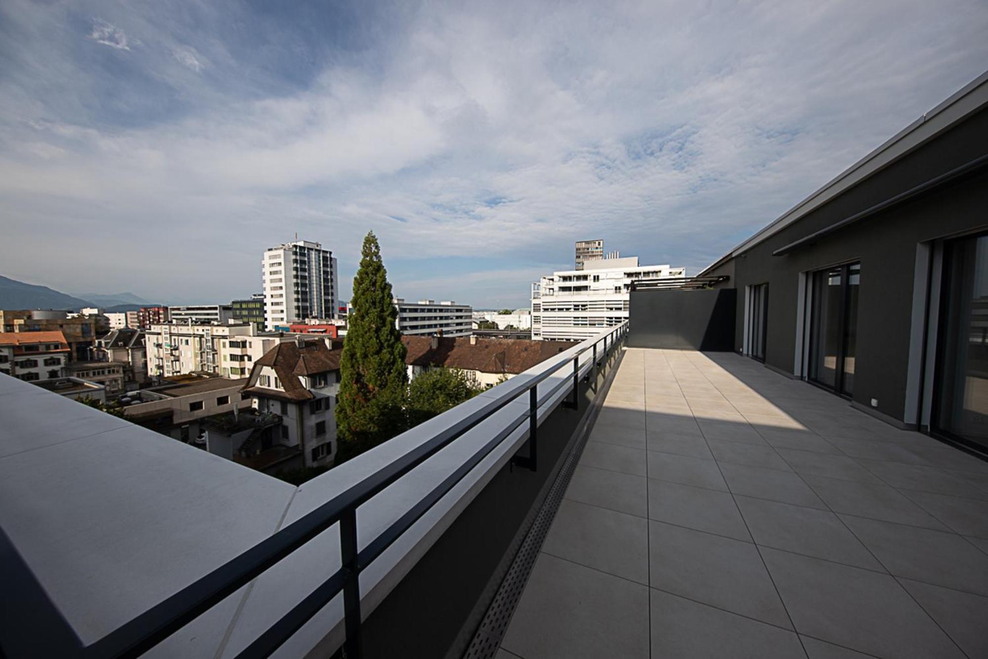The City Zug Apartments Luaran gambar